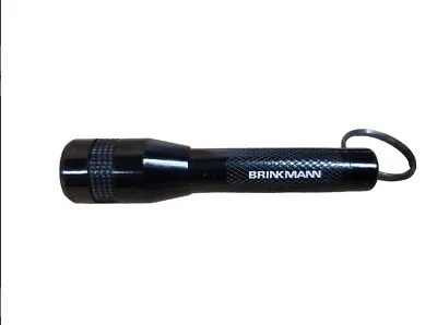 VINTAGE NOS BRINKMANN BLACK MAX/ Mini Flashlight Black USA • $4.74