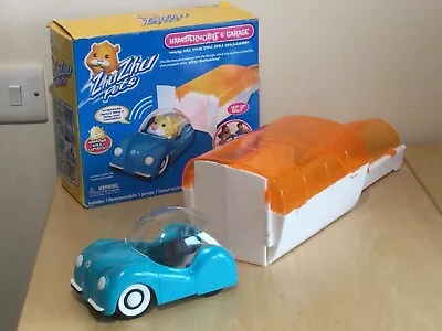 £27.99 • Buy 2008 Zhu Zhu Pets Hamstermobile & Garage Complete Boxed