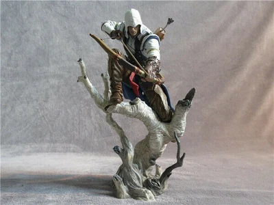 £75.19 • Buy Game Assassin's Creed 3 Series Free Edition Connor Figure Model Toy Doll