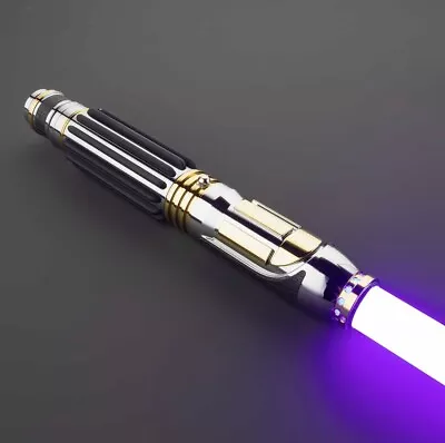 Star Wars 2005 Master Replicas Force FX MACE WINDU LIGHTSABER NEW SEALED • $260