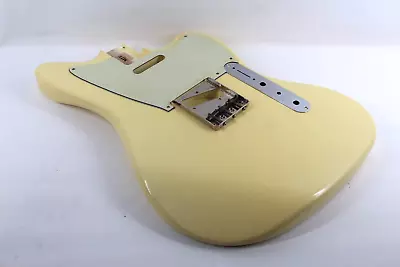 MJT Official Custom Vintage Aged Nitro Guitar Body Mark Jenny VTM Vintage White • $255