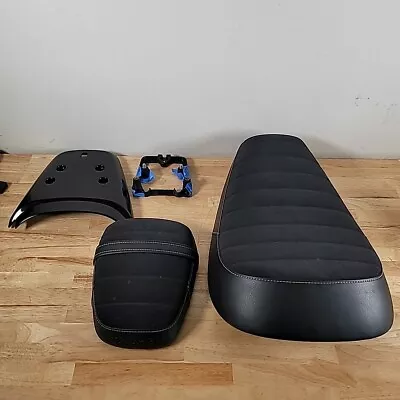 Triumph Street Scrambler. OEM Two Piece Seat 2022 • $190