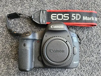 Canon EOS 5D Mark III Camera Body In Original Package - 17k Shutter Count • $1399