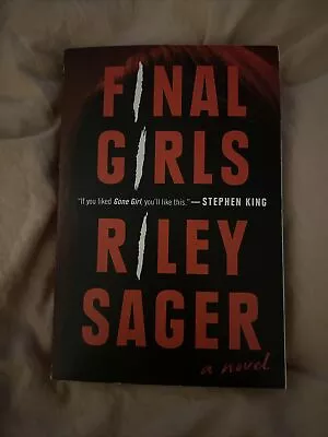 Final Girls: A Novel - Paperback By Sager Riley - VERY GOOD • $10.50