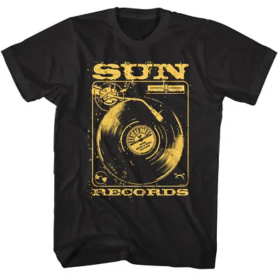 Sun Record Vintage Vinyl Men's T-Shirt LP Album Where Rock N Roll Was Born • $23.99