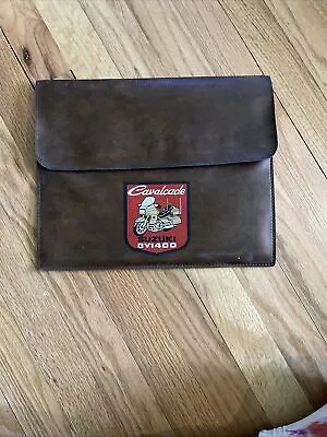 Suzuki Cavalcade Gv1400 Leather Envelope • $18