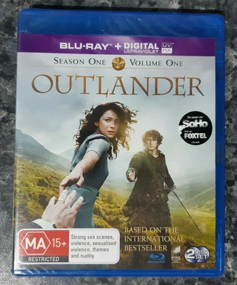 $11 • Buy Outlander Season One Vol. One (blu Ray)