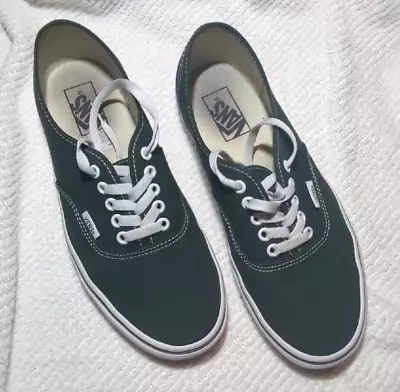 Vans Classic Era Green Casual Skate Shoes Sneakers Mens 9 Women's 10.5 Canvas  • $27.99