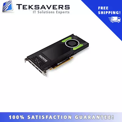 HP 919989-002 Nvidia Quadro P4000 8GB PCIe Graphic Card • $394.46