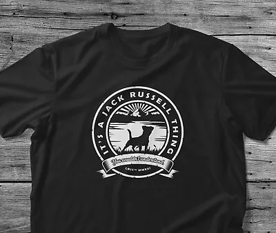 £14 • Buy Jack Russell T Shirt Dog Owner Gift It's A Thing You Wouldn't Understand