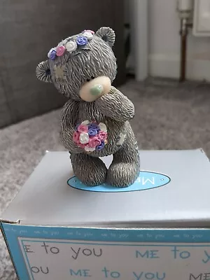 Me To You Bear Figurine Flower Girl  A Special Moment • £7