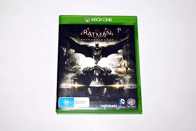 Very Good Condition BATMAN: ARKHAM KNIGHT Video Game For Xbox One • $24