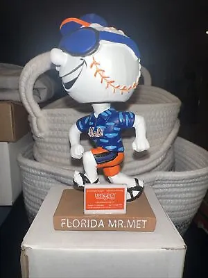 2023 New York Mets NYM Florida Mr. Met Bobblehead PSL Spring Training SGA • $299.99