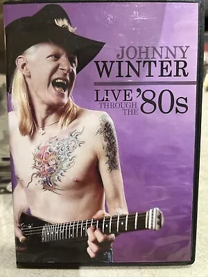 Winter Johnny - Live Through The 80's DVD • $9.99