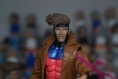 1/12 Marvel Legends Gambit Custom Painted Head • $45