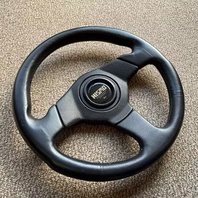 Nismo Old Logo Custom Steering Wheel Skyline BNR32 BNR33 WORK EQUIP USED • $1838.88