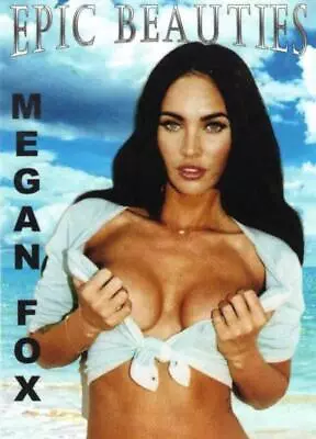 2022 Epic Beauties Unique Trading Card #16/20 Megan Fox • $3.95