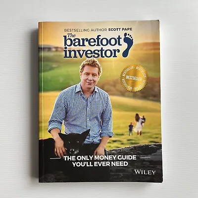 Scott The Barefoot Investor By Scott Pape (Paperback 2017) • $16.99