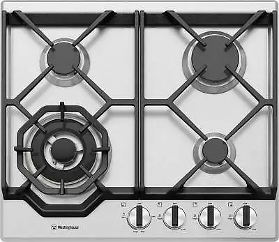 Westinghouse 60cm Gas Cooktop WHG648SC • $734