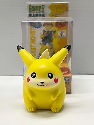 $15.99 • Buy 3.5  Pokemon Electronic Pikachu Figure Toy 90s Voice & Light-up Cheeks