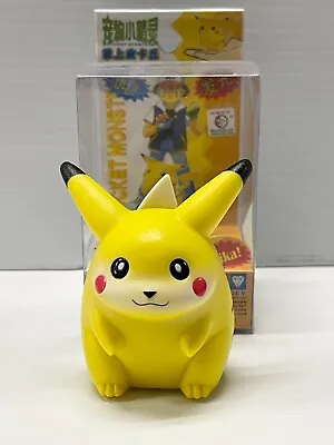 3.5  Pokemon Electronic Pikachu Figure Toy 90s Voice & Light-up Cheeks • $15.99