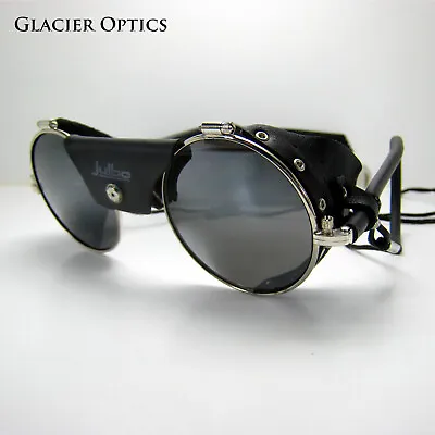 Julbo Vermont Argent Glacier Sunglasses Climbing Mountaineering Shields Glasses • $250