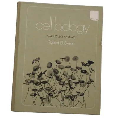 Molecular Cell Biology Robert Dyson Hardcover New Hardcover Book • $52.50