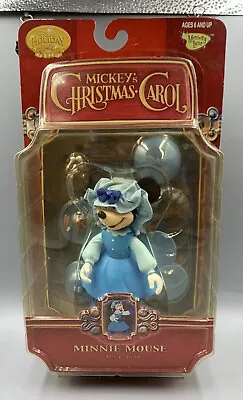 Disney Holiday Mickey's Christmas Carol Minnie Mouse As Mrs. Cratchit  🔥🔥2003 • £22.38