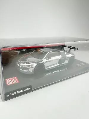 Kyosho Mini Z Body Audi R8 LMS Polished Aluminium 50th Anniv. Edition ASC Japan • $184.90