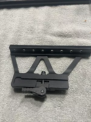 20mm Quick Release Scope Mount Tactical Side Rail Locker Picatinny Weaver • $30