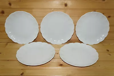 Kaiser Romantica White (5) Dessert / Pie Plates 6 3/4  • $38.88