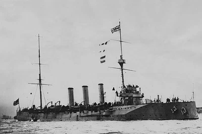 £5.85 • Buy The Royal Navy Topaze Class Protected Cruiser Hms Amethyst Old Photo