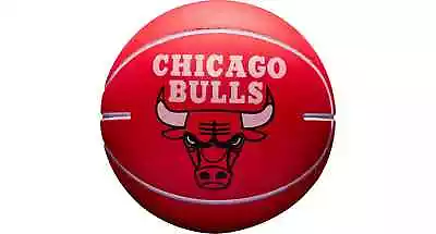 Wilson Chicago Bulls 2.25  Mini Dribbler Basketball NEW • $13