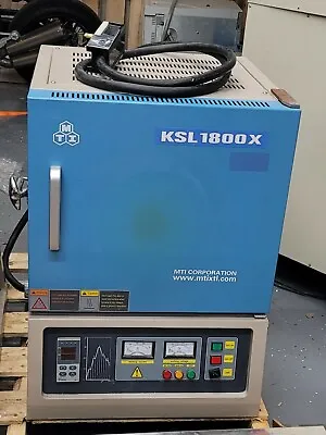 Mti Ksl 1800x  Muffle Furnace • $8500