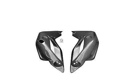 Carbon Radiator Cover For MV Agusta Brutale 675 / 800 2013-2015 / Dragster 2014- • $223.42