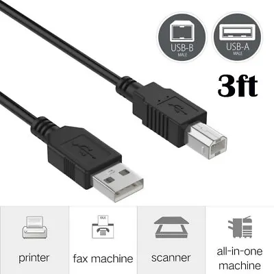 3Ft USB Cable Cord For Avid Digidesign Mbox Mini 3 Pro Tools 9 10 Box 1 2 Audio • $5.99