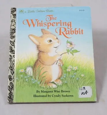 $4.99 • Buy The Whispering Rabbit (A Little Golden Book) By Margaret Wise Brown