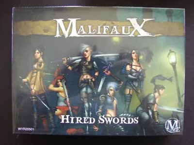 Malifaux Hired Swords Box Set - Second Edition NIB • $34.99