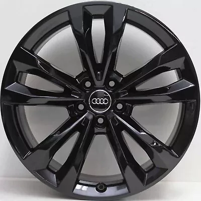 19 Inch Genuine Audi Q7 2018 MODEL ALLOY WHEELS IN BLACK WILL ALSO FIT Q5  • $1399