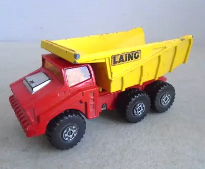 Vintage 1973 Matchbox Super Kings K-4 Big Tipper Die Cast 4  Dump Truck • $9.99