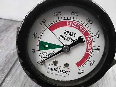 Vintage TELSTA GCC Air Brake Pressure Gauge?. • $34.78