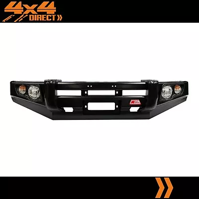 Mcc No Loop Steel Bullbar 707-01npf For Holden Rodeo Ra7 07-08 • $1990