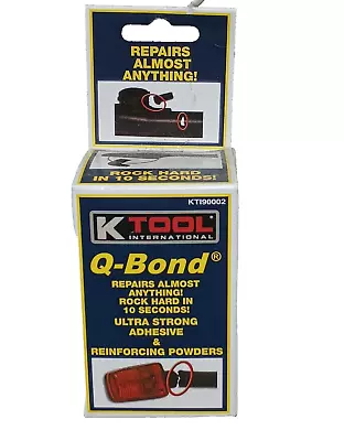 Plastic Repair Q BOND Ultra-strong Adhesive And Reinforcing Powder QB-2 QBOND • £20.83