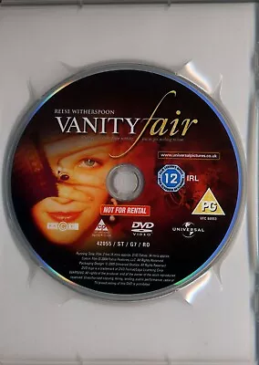 Vanity Fair - Region 2 Dvd • £1