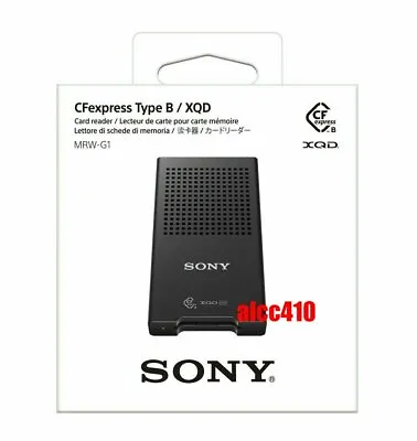 Sony CFexpress Type B / XQD Memory Card Reader USB3.1 MRW-G1 Genuine AU • $178.50