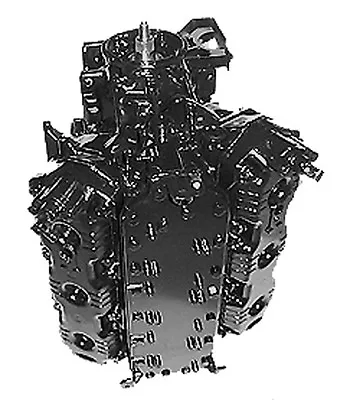 Remanufactured Mercury & Mariner 1992-2001 135/150 HP V6 2.0L Outboard Powerhead • $4991