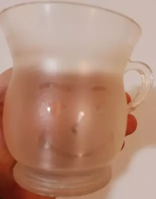 Vintage Clear Kool Aid Plastic Cup Tumbler 3.75  Tall • $4
