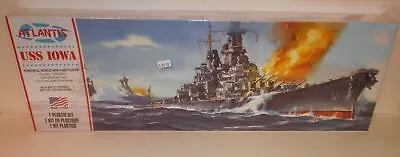 Atlantis 1:535 USS Iowa World War II Battleship #H369 NIB • $21.99