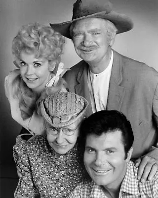 384240 Beverly Hillbillies Buddy Ebsen Irene Ryan Max Baer WALL PRINT POSTER US • $13.95