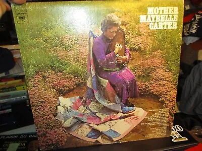 1973 MOTHER MAYBELLE CARTER S/T Double LP Columbia KG 3236 Bluegrass VG+/VG • $15.99